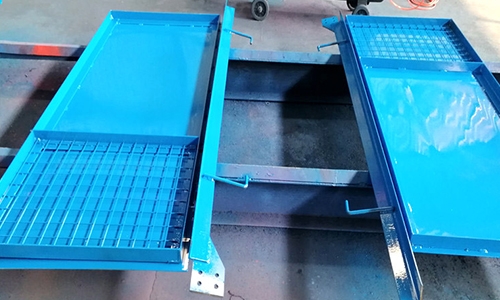 矿用防火栅栏两用门工作环境及使用条件