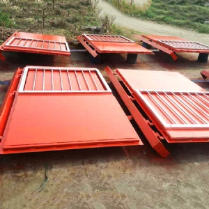 防火栅栏两用门